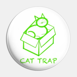 Cat in a box cat trap Pin