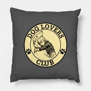 Dog Lovers Club tshirt hoodie sticker magnet mug Pillow