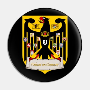 Podcast on Germany Pin