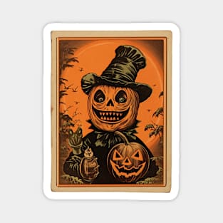 Pumpkin head Magnet