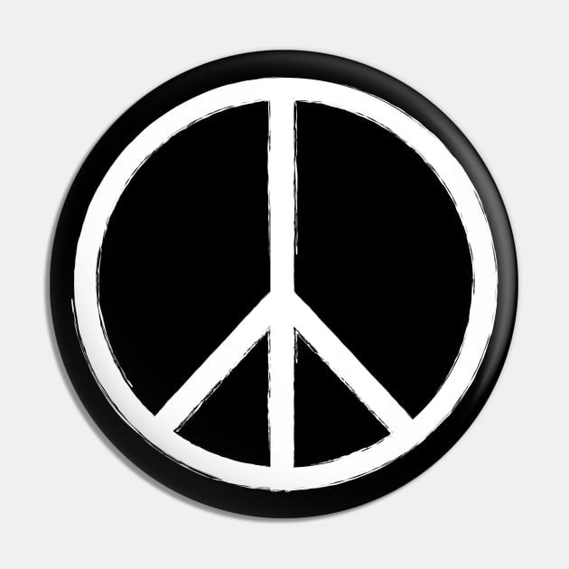 Peace Pin by ElectricPeacock