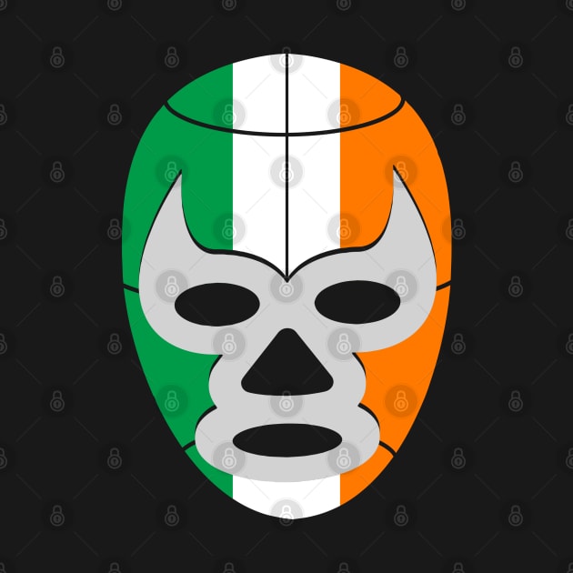 LUCHADOR MASK - Irish by LILNAYSHUNZ