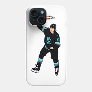 Tanev and the salmon Phone Case