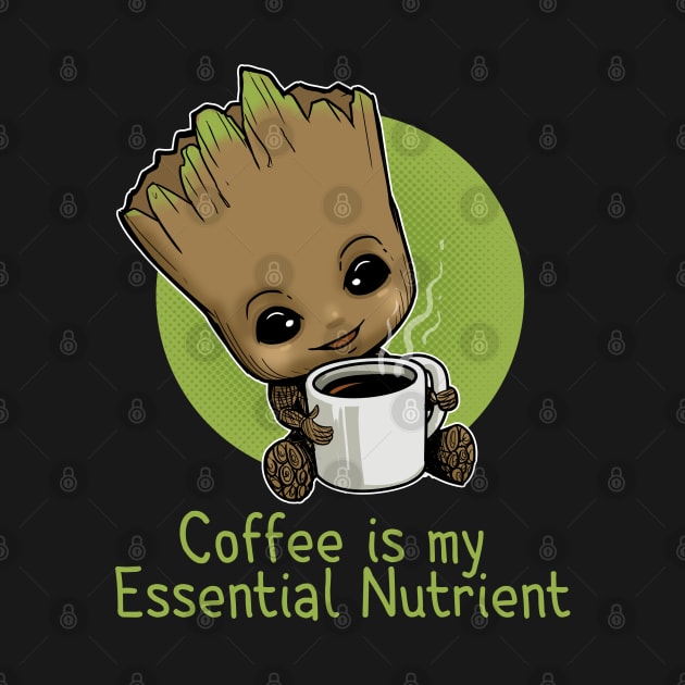 Coffee is my Essential Nutrients by peekxel