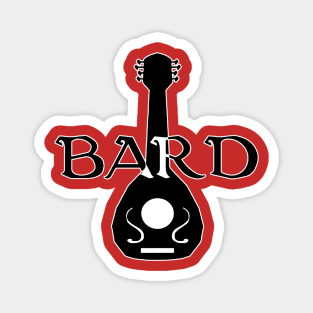 DnD Bard Magnet