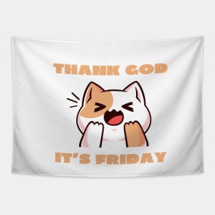 Thank god it's Friday Tapestry