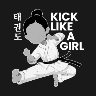 taekwondo girl T-Shirt