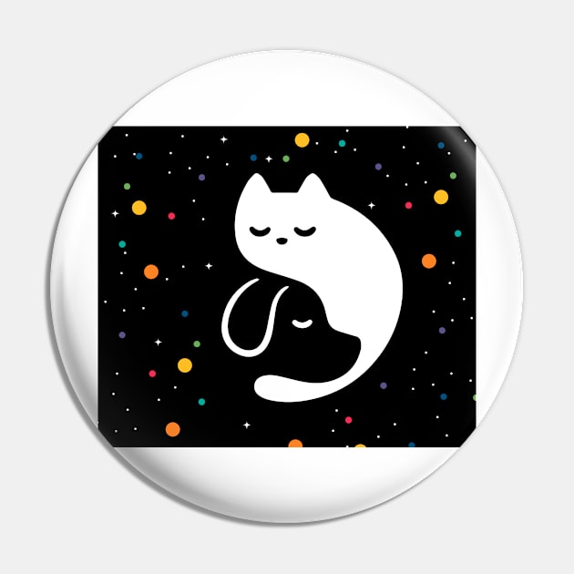 Cat and Dog universe Pin by timegraf