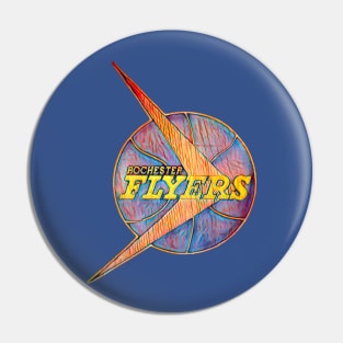 Rochester Flyers Basketball Pin