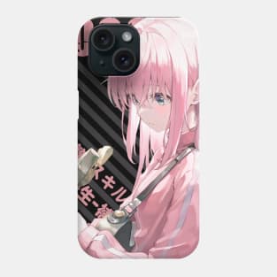 Bocchi the Rock! - Hitori Gotou #01 Phone Case