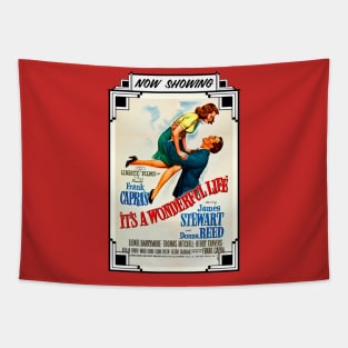 It's A Wonderful Life Tapestry