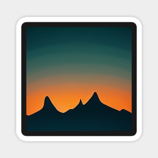 Mountains3 Magnet