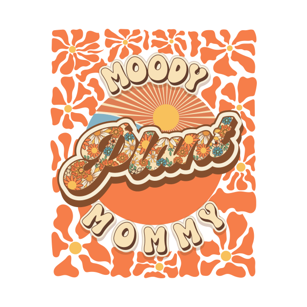 Mother day moody plant mommy lover groovy by HomeCoquette