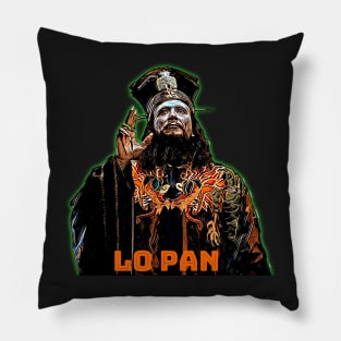 David Lo Pan. Big Trouble in Little China Bad Guy. Pillow