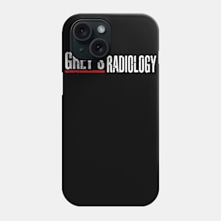 GREY'S RADIOLOGY Phone Case