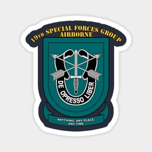 19th Special Forces Group Magnet