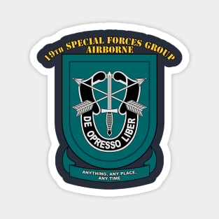 19th Special Forces Group Magnet