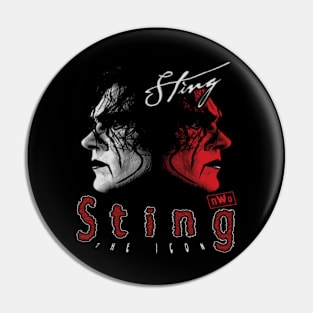 Sting The Icon Pin