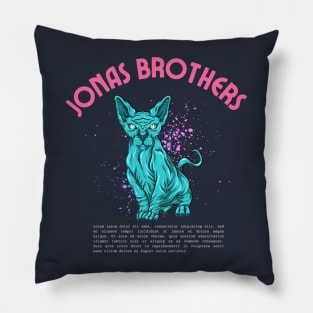 jonas brothers Pillow