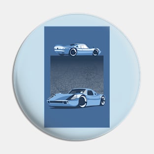 Porsche carrera minimalist poster Pin