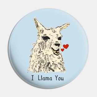 I llama you Pin