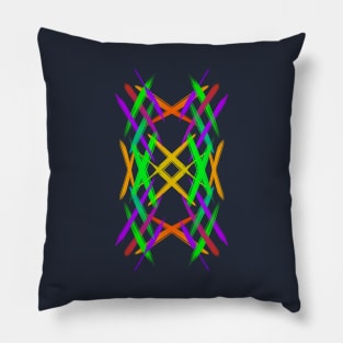 Abstraction brushing Pillow