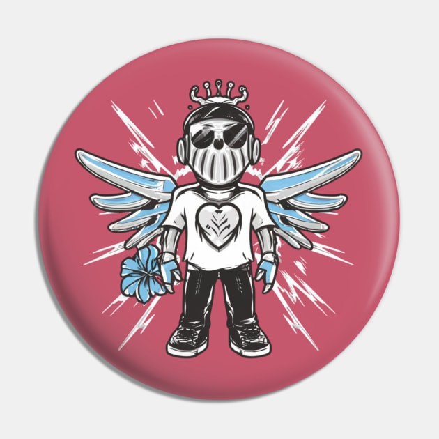 Roblox - Hearts Pin by Signum