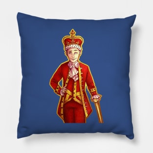 the king george Pillow