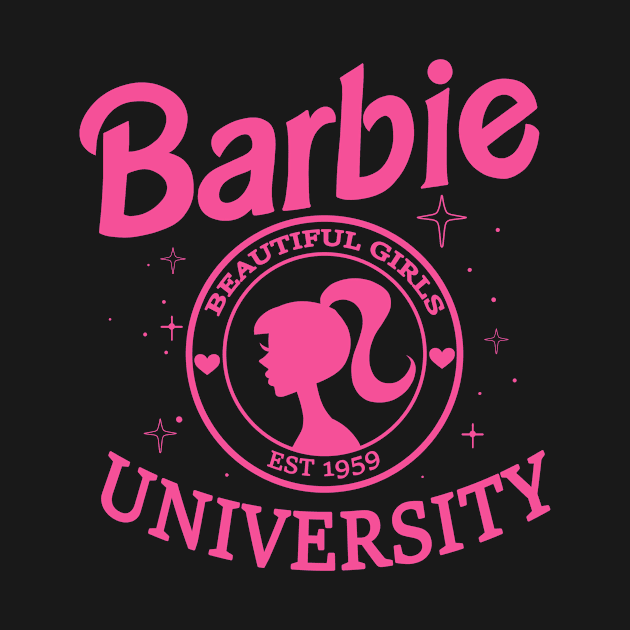 Barbie University by Bycatt Studio