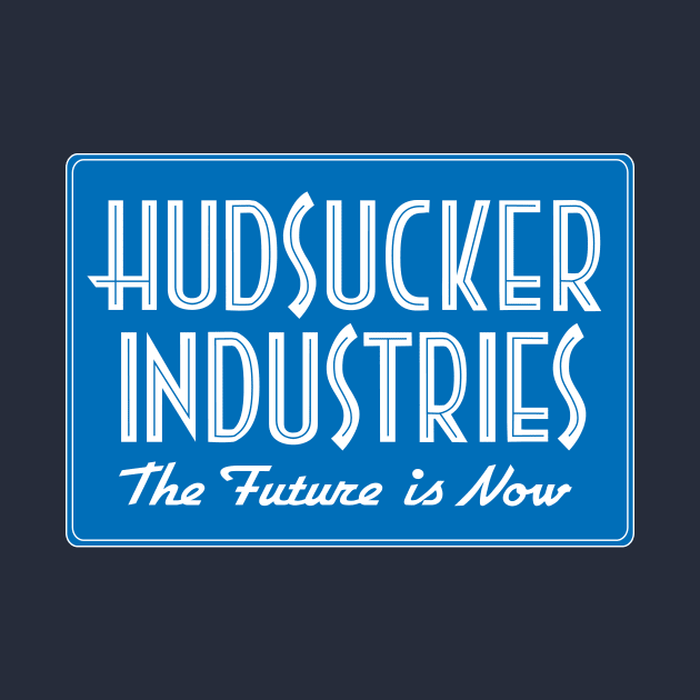 Hudsucker Corporate Logo by David Herman Studio