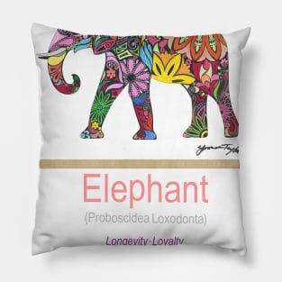 Elephant Pillow