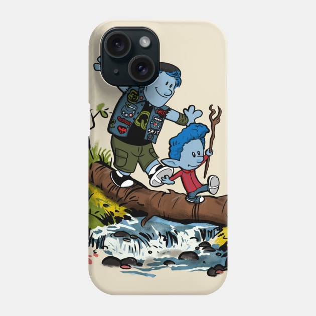 Brothers Adventures Phone Case by MarianoSan