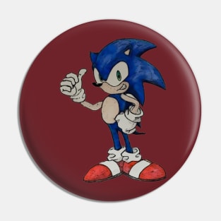 Sonic the Hedgehog Pin