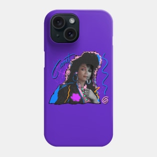 JANET JACKSON 80S RETRO STYLE Phone Case