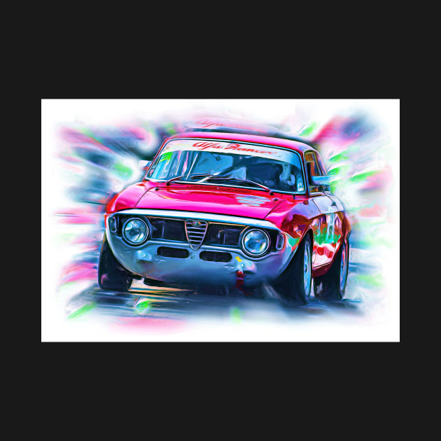 Discover Alfisti Dreams - Alfa Romeo - T-Shirt