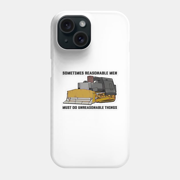 Killdozer Phone Case by MarieDarcy