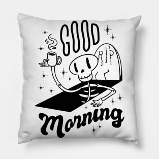 Good Morning Pillow