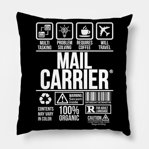 Mail Carrier T-shirt | Job Profession | #DW Pillow by DynamiteWear