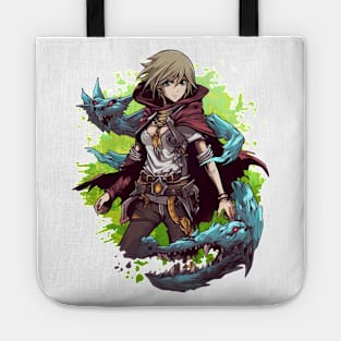 Fantasy RPG Game Anime Character - Anime Shirt Tote