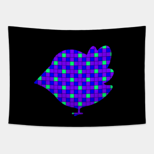 Chick artistic design Tapestry