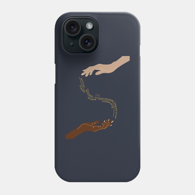 Phone case 2024 on a string