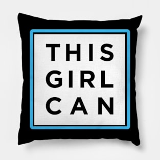 self-love girl power Pillow