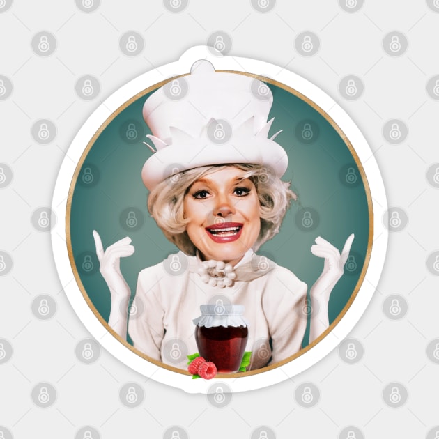 Carol Channing Magnet by Zbornak Designs