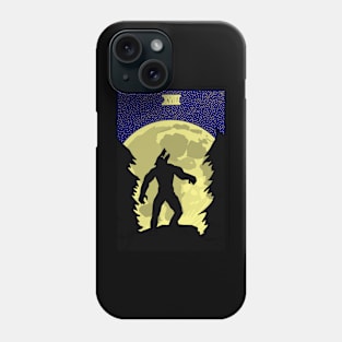 The Moon Tarot Card Phone Case