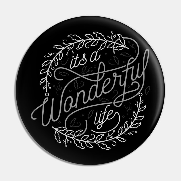 Its A Wonderful Life Pin by MellowGroove