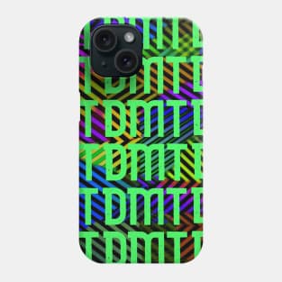 DMT Green Abstract Background Phone Case