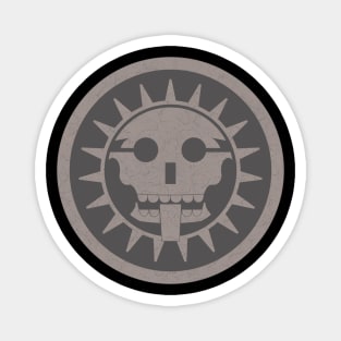 Aztec Skull v3 Magnet