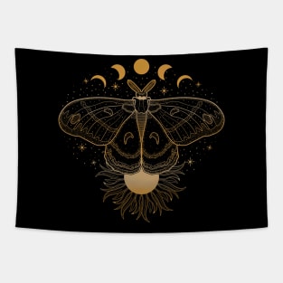 Cecropia Moth | Sun & Moon Tapestry