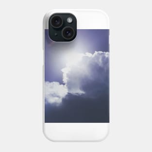 Miami Clouds Phone Case