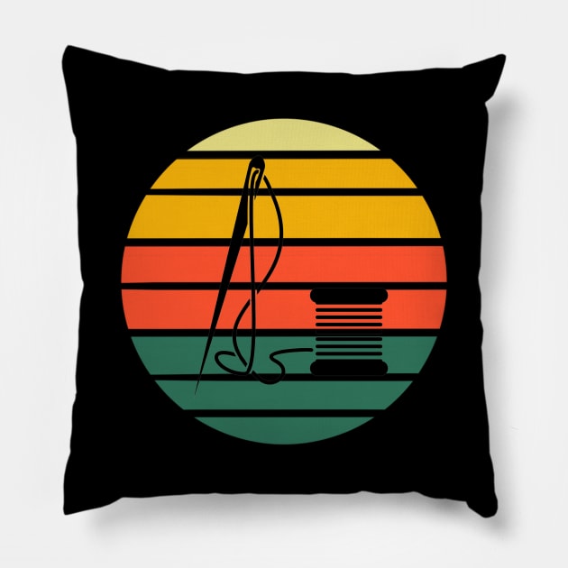 Sewing Lover Pillow by Printnation